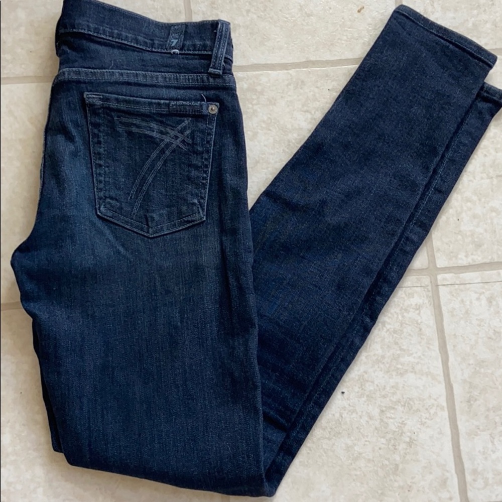 7 for all mankind Skinny Jeans